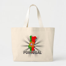 Carte 2,0 de drapeau du Portugal Sacs