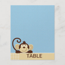 Carte 2 de Tableau de singe de mod Tract Personnalisé