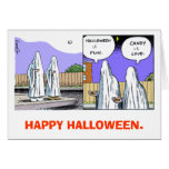 Carte #3 de Halloween