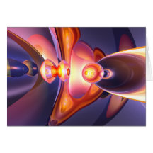 Carte abstraite de combustion
