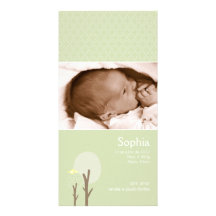 Carte Affectueuse du Bébé Nature (avec photo) Cartes De Vœux Avec Photo