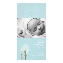 Carte Affectueuse du Bébé Nature (avec photo) Garç Cartes De Vœux Avec Photo