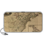 Carte américaine de colonies du cru 1777 par Pheli Haut-parleurs iPod