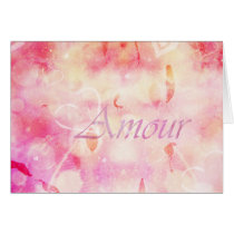 Carte Amour cartes