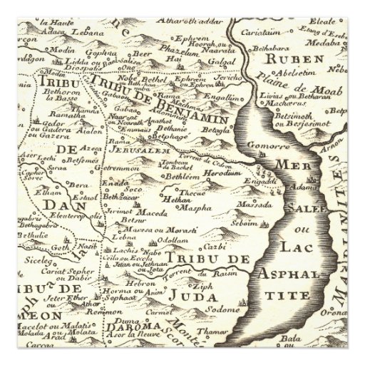 Carte antique des invitations de Miztvah de barre 
