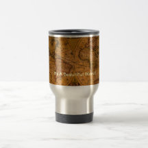 CARTE ANTIQUE TASSE À CAFÉ