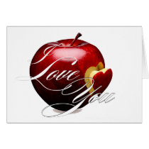 Carte Apple Love cartes