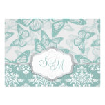 Carte B de faire-part de mariage de Kisses_lilchi 
