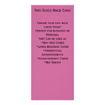 Carte bilatérale de support carte double customisable