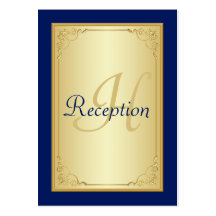 Carte bleue de clôture de réception de rouleau d'o cartes de visite professionnelles
