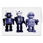 carte bleue de robots