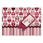 Carte C de confections de coeur