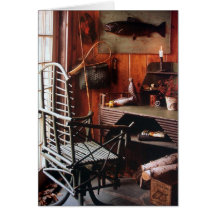 Carte - camp Maine : Meubles et accessoires rustiq