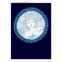 Carte celtique, noeud de lune de mère