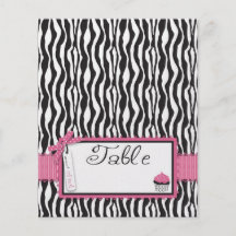 Carte chic 2 de Tableau de petit gâteau de boutiqu Prospectus Customisé