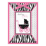 Carte chic d'invitation de boutique