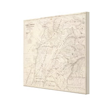 Carte, Corrientes Prov, mission de Terr Toiles Tendues