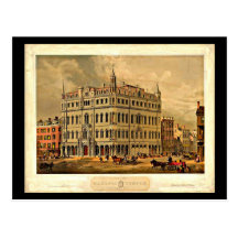Carte-Cru Boston Art-8 Cartes Postales