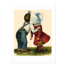 Carte-Cru Valentine Carte Postale