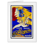 Carte :  Cycles d'Alcyon - bicyclettes vintages