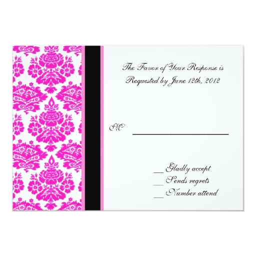 acceptation invitation mariage
