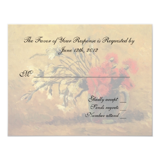 acceptation invitation mariage