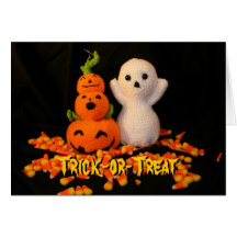 Carte d'Amigurumi Halloween