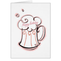 carte d'anniversaire