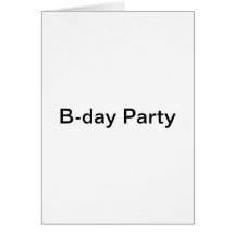 Carte d'anniversaire