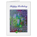 Carte d'anniversaire