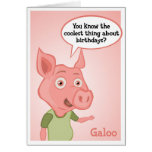Carte d'anniversaire de Galoo