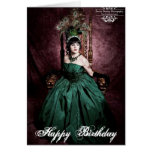 Carte d'anniversaire de Jenn Martin (vert royal)