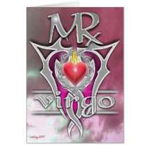 Carte d'anniversaire de jour ou de valentines de V