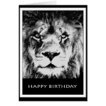 Carte d'anniversaire de Lion II