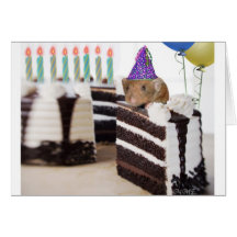 Carte d'anniversaire de Rattie