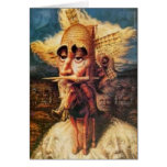 Carte d'anniversaire - Don don Quichotte