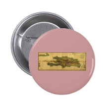 Carte d'antiquaire du classique 1805 de Hispaniola Badges Avec Agrafe