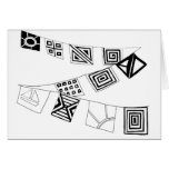 Carte d'art : Drapeaux cornouaillais cartes