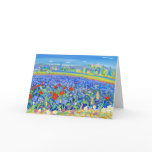 Carte d'art : Fleurs pour le miel, Provence cartes