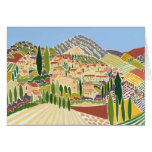Carte d'art : La vieille ville, Romaine de La de V cartes