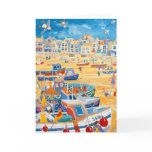 Carte d'art : Port de St Ives, les Cornouailles cartes