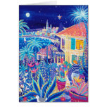 Carte d'art : Sérénade éclairée par la lune, Clos  cartes