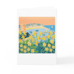 Carte d'art : Un éclat des jonquilles, St Ives cartes