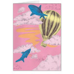 Carte d'aventure de requin