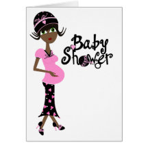 Carte de baby shower