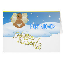 Carte de baby shower