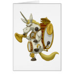 Carte de bande d'Un-Licorne (blanc à l'intérieur)