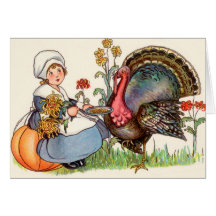 Carte de bon thanksgiving