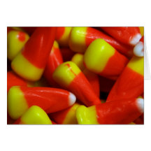 Carte de bonbons au maïs