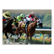 Carte de champ de courses de Del Mar